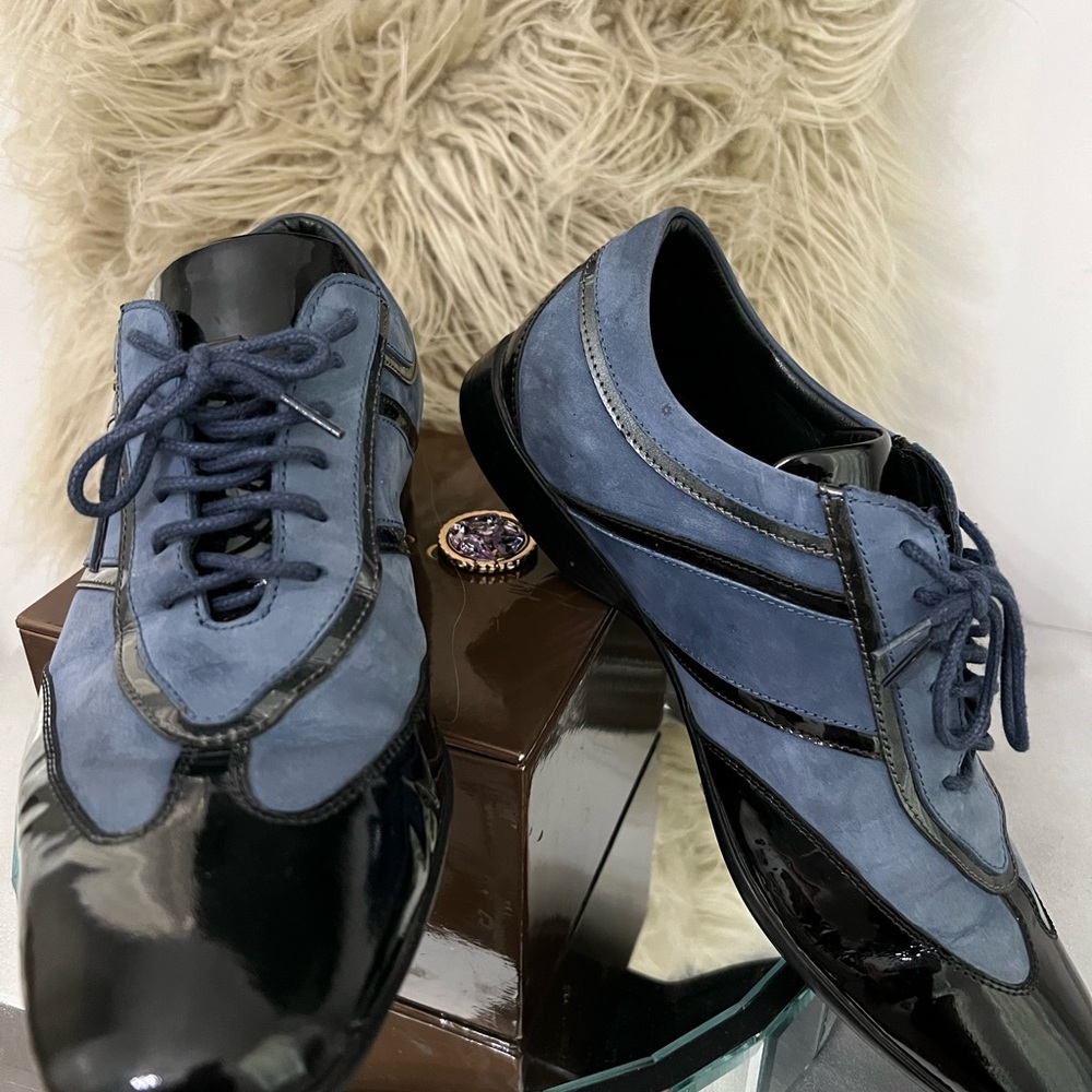 Versace Collection Men Shoes leather classic